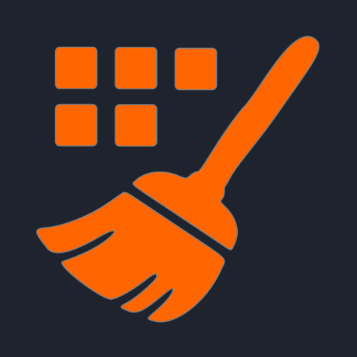 Better Clean Desktop — icono de la aplicación limpiadora de escritorio para Windows 11